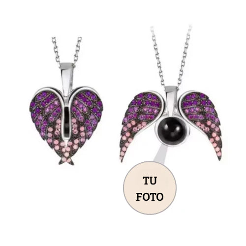 Collar Personalizado Alas de Ángel