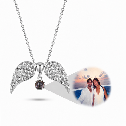 Collar Alas de Ángel™ — Amor Eterno