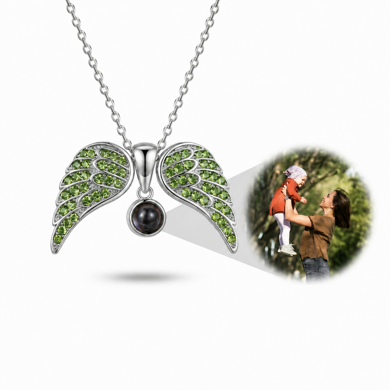 Collar Alas de Ángel™ — Amor Eterno