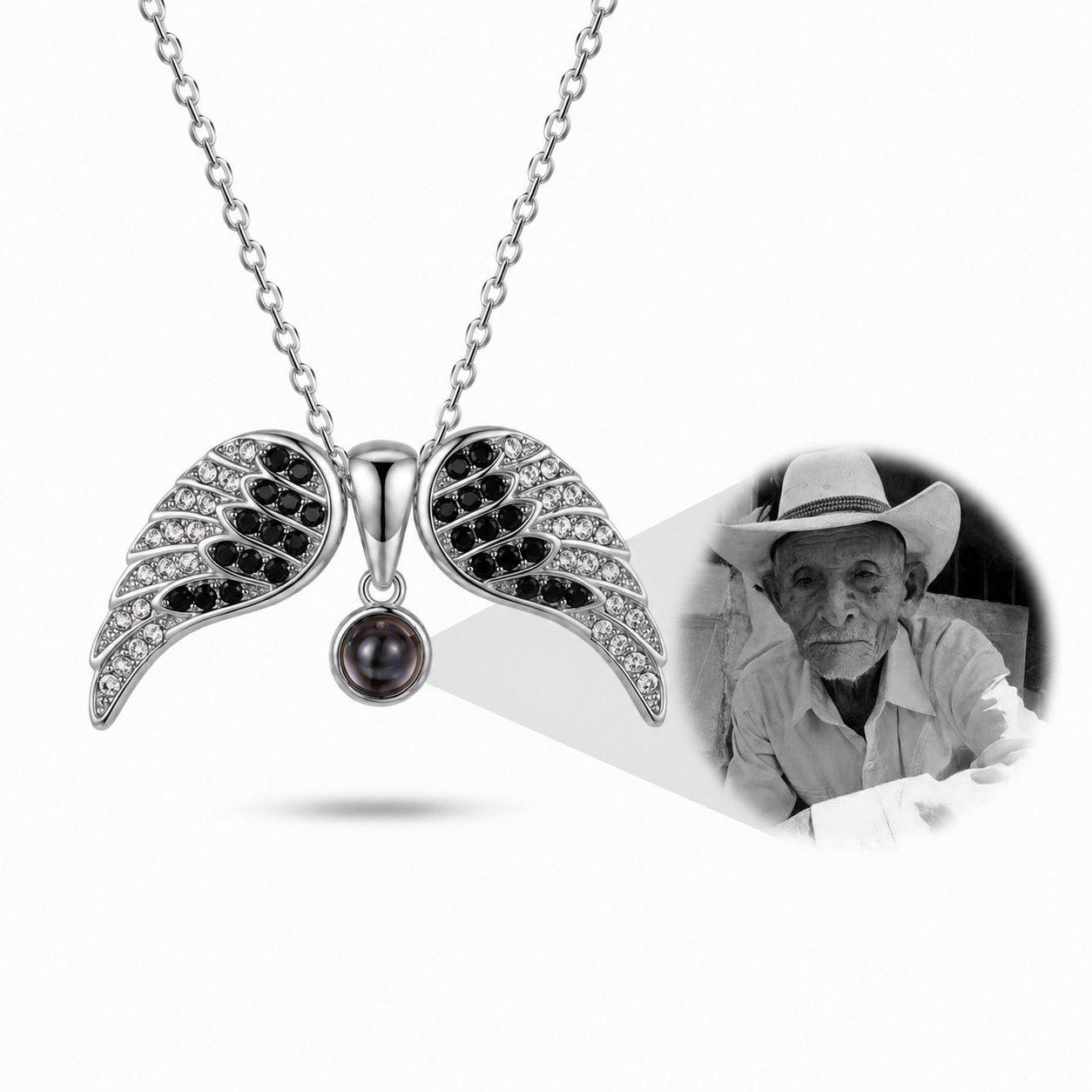 Collar Alas de Ángel™ — Amor Eterno