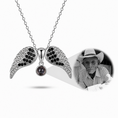 Collar Alas de Ángel™ — Amor Eterno