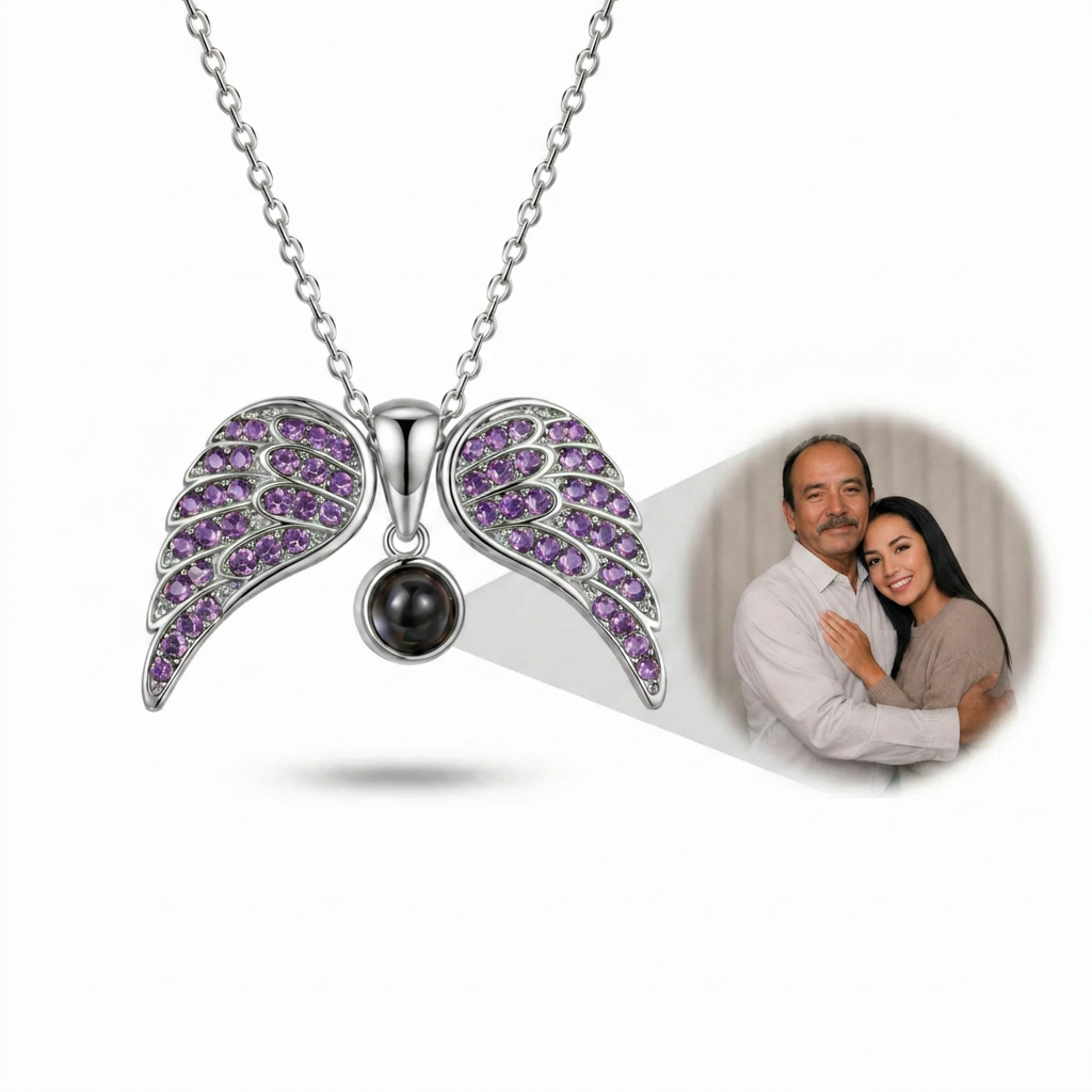 Collar Alas de Ángel™ — Amor Eterno