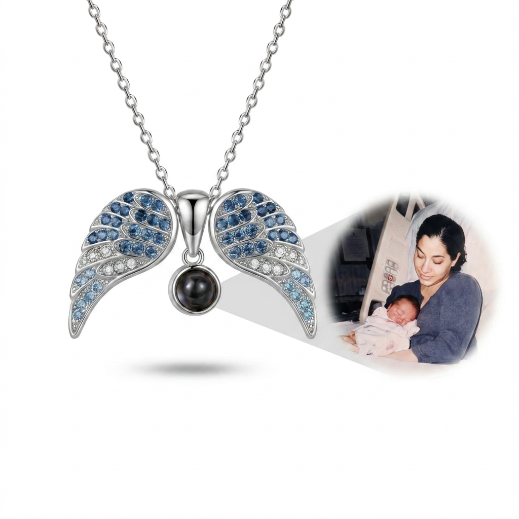 Collar Alas de Ángel™ — Amor Eterno
