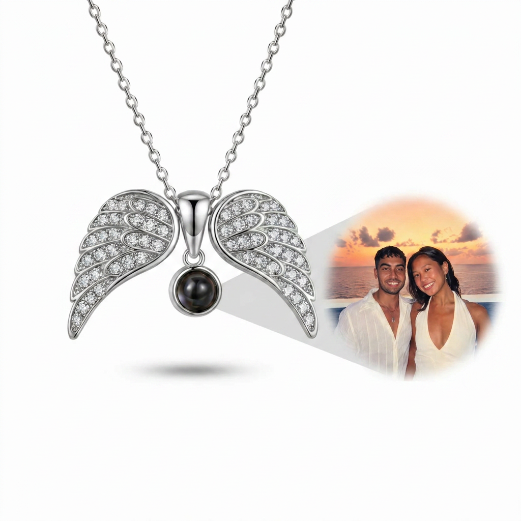Collar Alas de Ángel™ — Amor Eterno