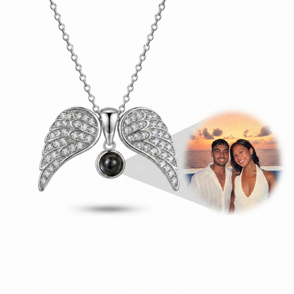 Collar Alas de Ángel™ — Amor Eterno