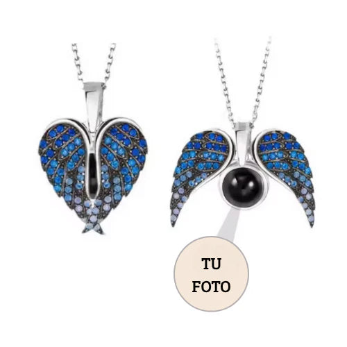 Collar Personalizado Alas de Ángel