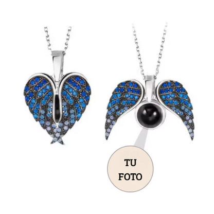 Collar Personalizado Alas de Ángel