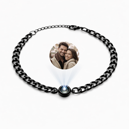 Pulsera personalizada con foto